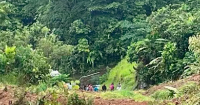 deslizamento em columbia