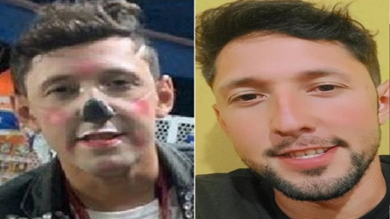 Palhaço Gabiroba /Gabriel Duran Nogueira, de 26 anos.  (Foto:Reprodução)