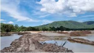 Garimpo ilegal: PF e Exército destroem R$ 20 milhões em equipamentos na Terra Indígena Sararé em MT — Foto: Divulgação/PF