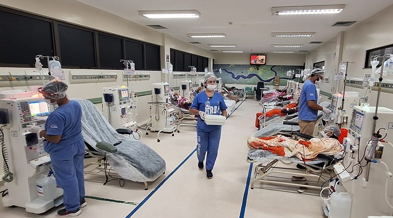 Sessões de hemodiálise são realizadas em quatro turnos, de segunda a sábado_Instituto Mais Saúde