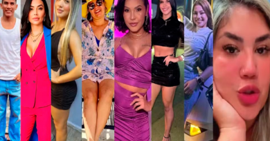 'Jogo do tigrinho': influenciadores presos no Pará — Foto: Reprodução/Redes Sociais