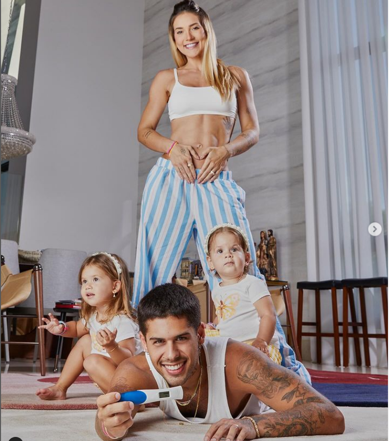 Virginia Fonseca anuncia gravidez do terceiro filho: “Em êxtase” Foto: Reprodução Redes sociais