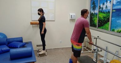 Centro de Reabilitação fisioterapeutico e ocupacional do HRSP e referencia regional. Fotografia Ascom HRSP (3)