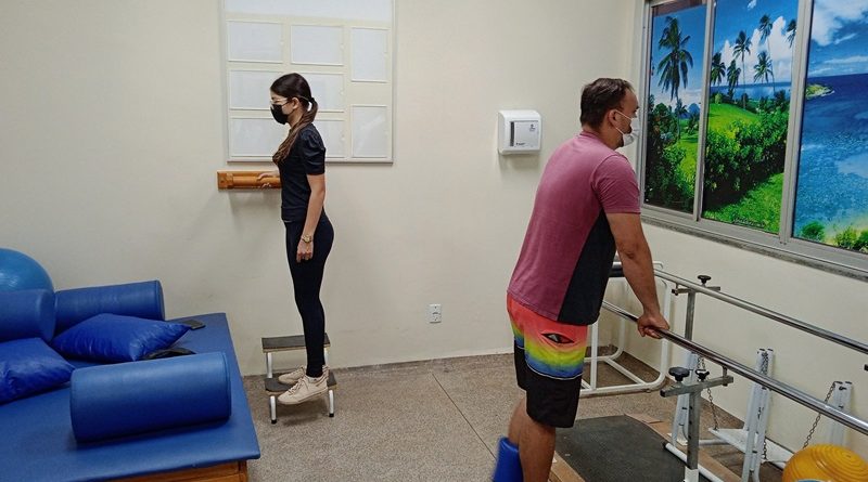 Centro de Reabilitação fisioterapeutico e ocupacional do HRSP e referencia regional. Fotografia Ascom HRSP (3)