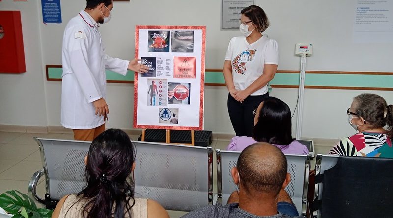 Hospital Regional em Marabá realizou palestras educativas de Comabate ao Alcool e Drogas. (2)