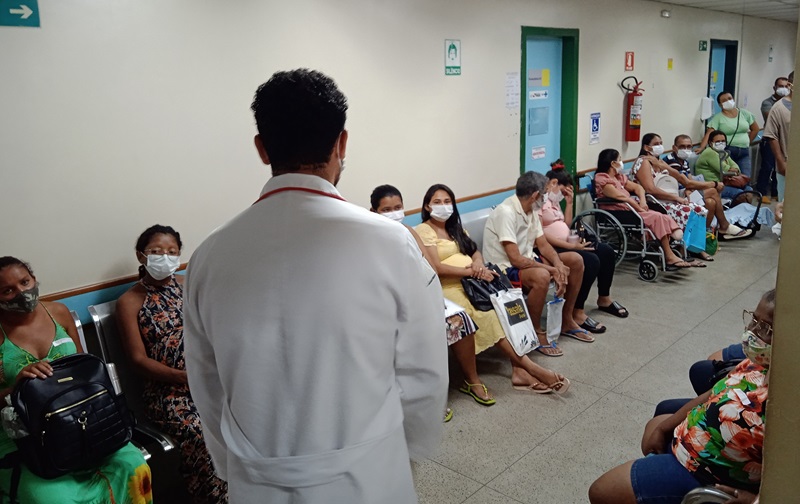 Hospital Regional em Marabá realizou palestras educativas de Comabate ao Alcool e Drogas. (Foto:Divulgação)