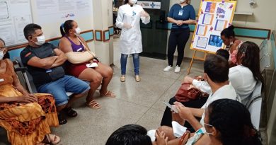 O HRSP realizou ações de concientização sobre Fibromialgia para usuários da instituição (3)