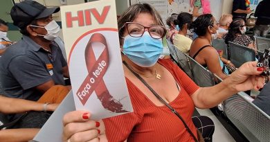 Selma de Sousa participou da roda de conversa no HRBA_Instituto Mais Saúde