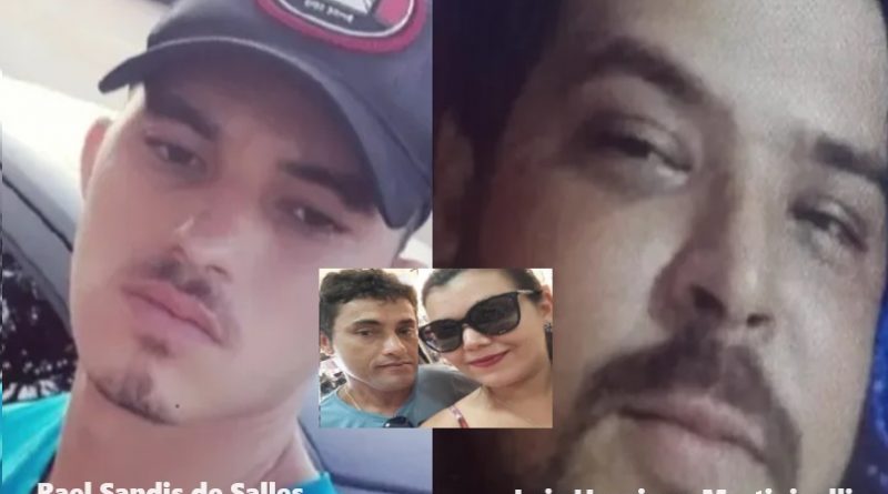 Os dois principais suspeitos Luiz Henrique Martininelli e Rael Sandis de Salles confessaram o crime e tiveram pena de 21 anos, (Foto>Reprodução)