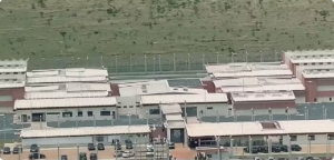 Penitenciária Federal de Mossoró, na região Oeste do Rio Grande do Norte. — Foto: Reprodução/JH