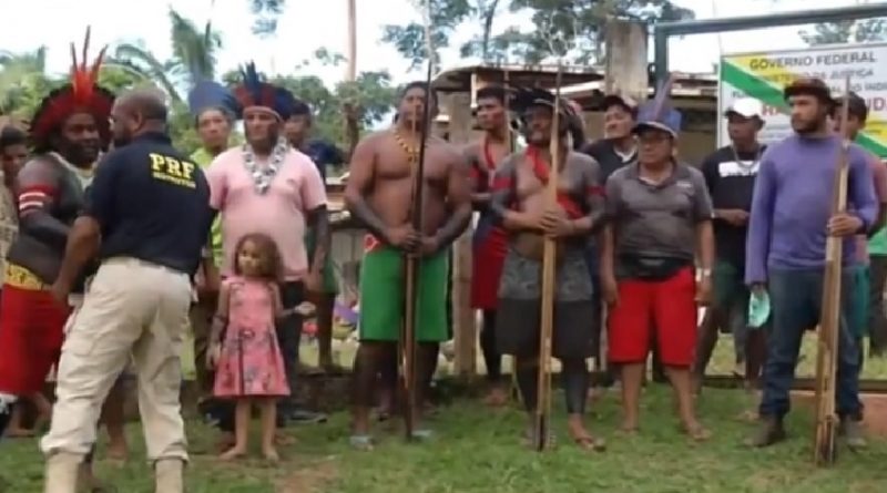 INDIO TRANSAMAZONICA