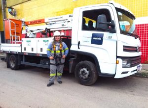 Jorgiane Sousa - eletricista