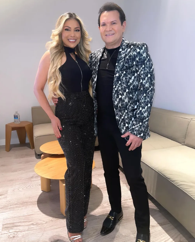 Jessica Rodrigues e Ximbinha — Foto: reprodução/ instagram