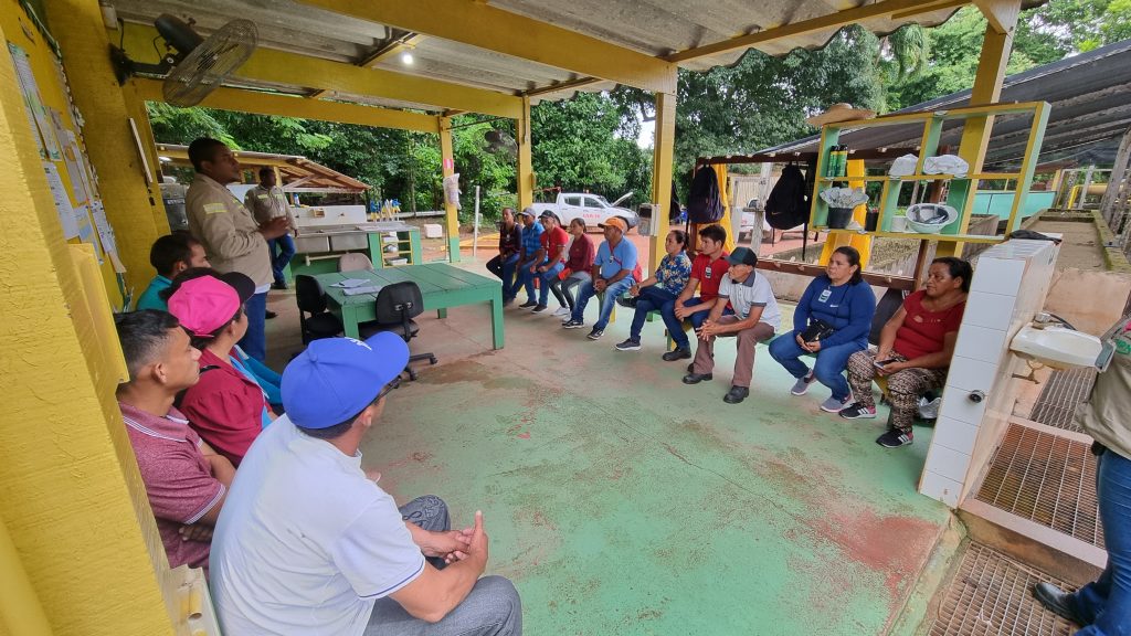 2024_04_17_Foto_MRN apresenta suas operações para coletores de sementes da região Oeste do Pará (3)