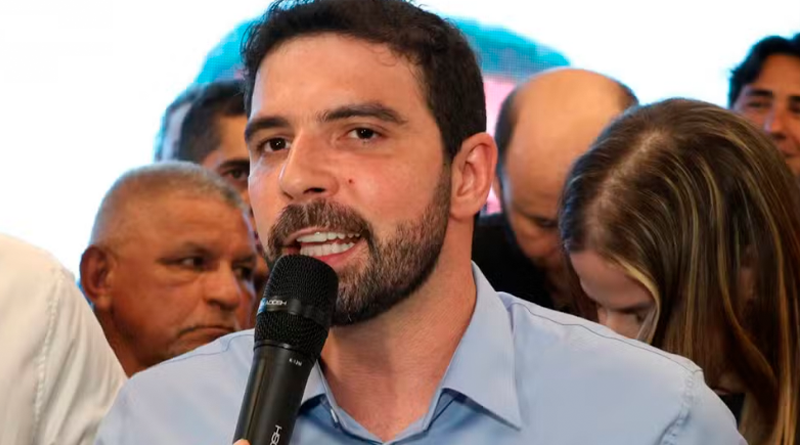 Igor Normando (Podemos) — Foto: Cristino Martins / OLiberal