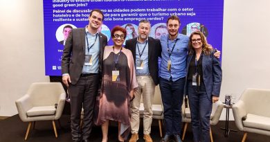 Ilan Cuperstein, Cláudia Silva Jacobs, Guilherme Borges, Tomás de Lara e Antonietta Varlese