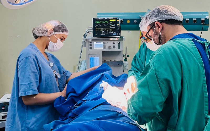 Pacientes do HRSP avaliaram positivamente os serviços assitenciais oferecidos na unidade. Fotografia Ascom HRSP (1)