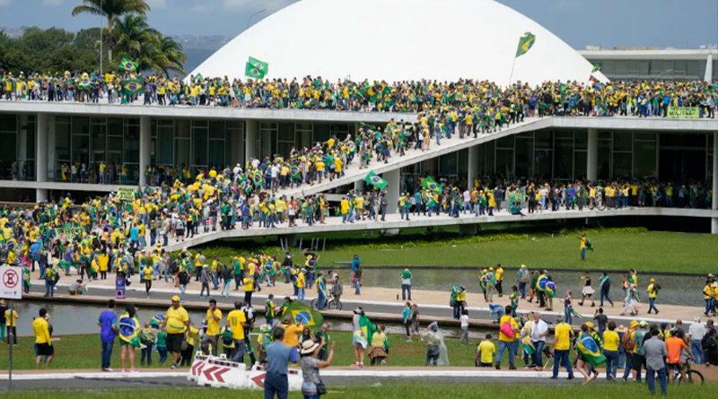 Congresso — Foto: Eraldo Peres/AP