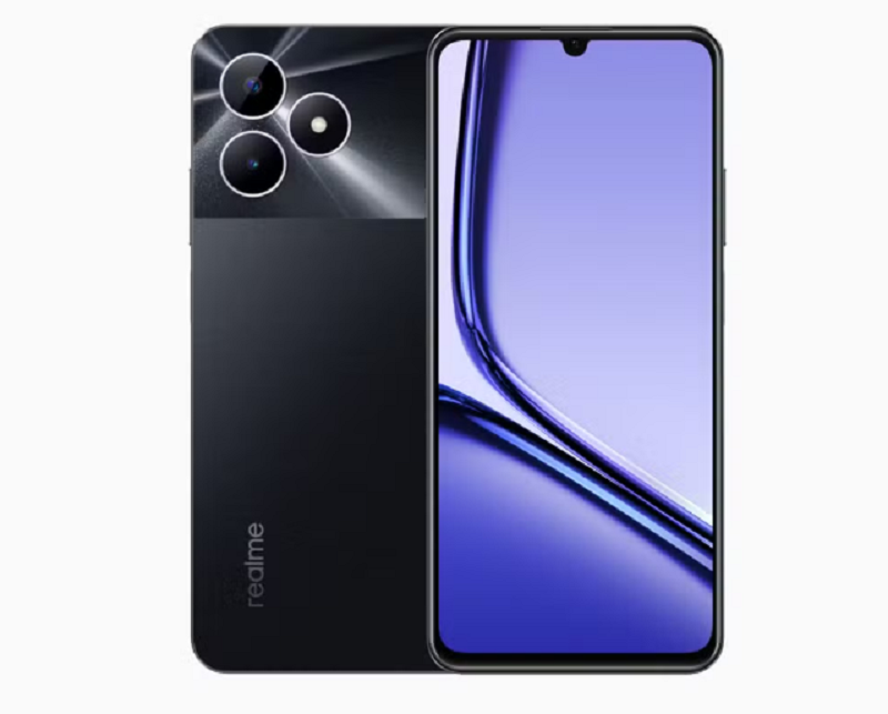 Realme Note 50 — Foto: Divulgação/Realme