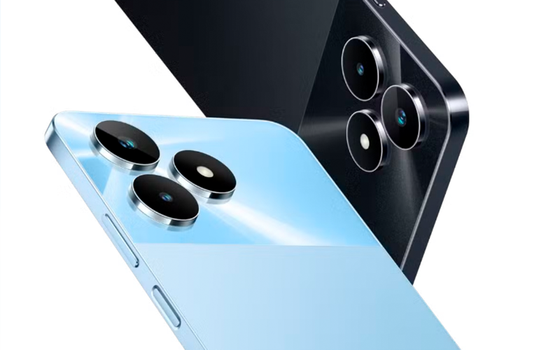 Realme Note 50 — Foto: Divulgação/Realme