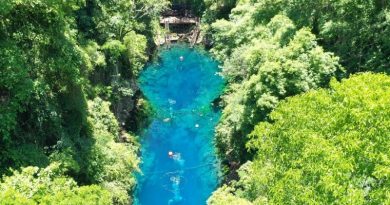 Lagoa Misteriosa, atrativo turístico de MS localizado em Bonito - DIVULGAÇÃO/Grupo Rio da Prata