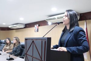 Delegada Marizol Almeida, integrante do NIP | Foto: Talison Lima / Ascom PC