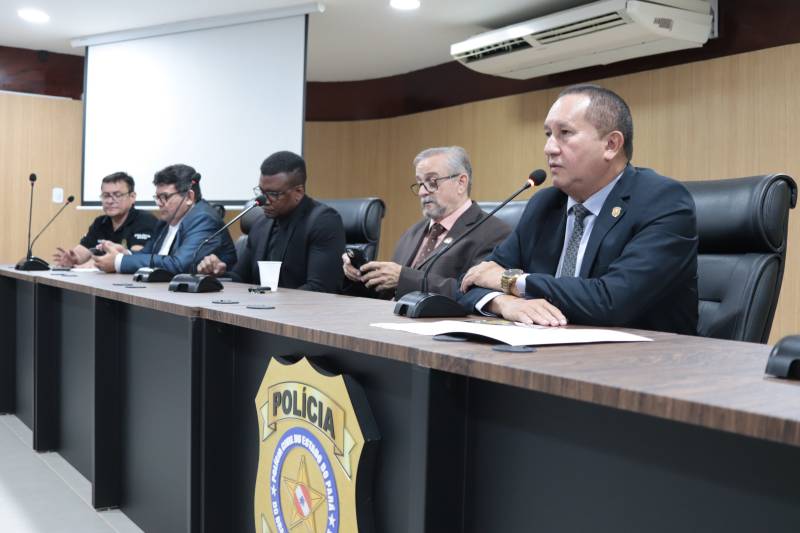 o delegado-geral, Walter Resende | Foto: Talison Lima / Ascom PC