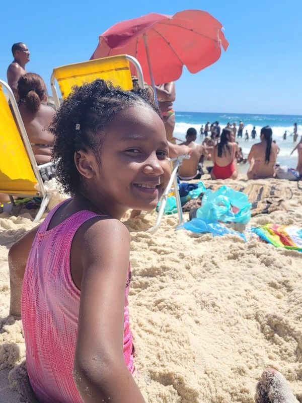 Sophia Ângelo Veloso da Silva, de 11 anos — Foto: Reprodução