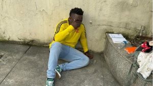 Paulo Sérgio da Silva, pai de Sophia Ângelo Veloso da Silva — Foto: Rafael Nascimento/ g1