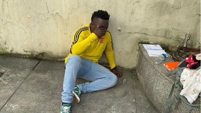 Paulo Sérgio da Silva, pai de Sophia Ângelo Veloso da Silva — Foto: Rafael Nascimento/ g1