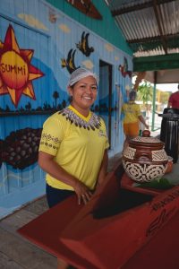 A empreendedora indigena-Neurilene Cruz--(Foto:Credito-Samara-Souza)