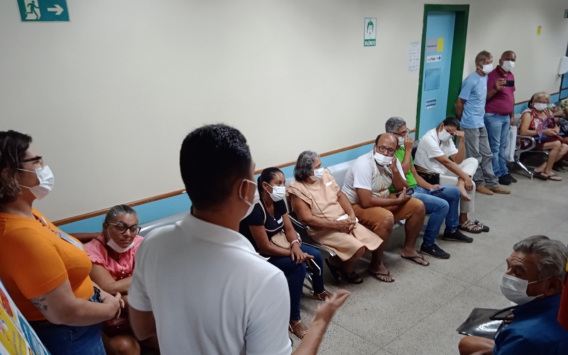 Hospital Regional em Marabá alerta para os perigos da automedicação. (Fotografia Ascom HRSP)