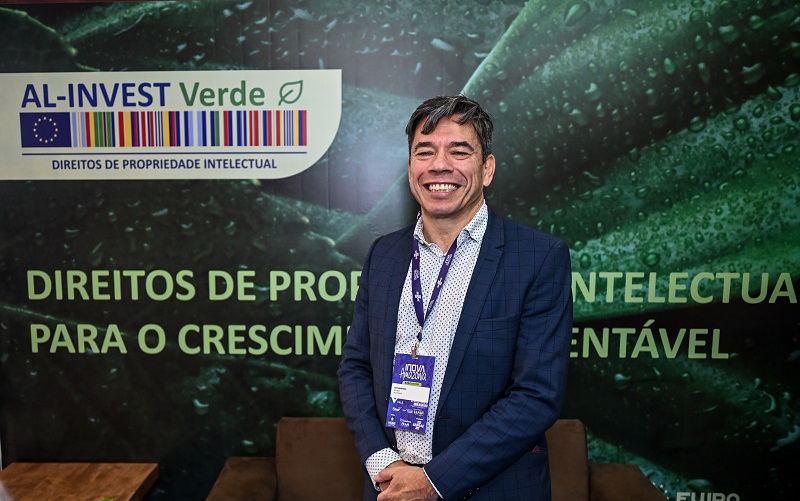 Mariano Riccheri Ponferrada, líder do projeto de cooperação AL-INVEST Verde DPI