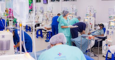 O HRSP já realizou mais de 5 mil sessoes de hemodiliase em 2024. -  (Fotografia Acervo AscomHRSP )