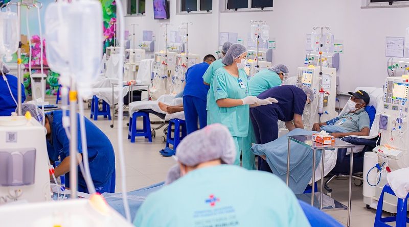 O HRSP já realizou mais de 5 mil sessoes de hemodiliase em 2024. -  (Fotografia Acervo AscomHRSP )