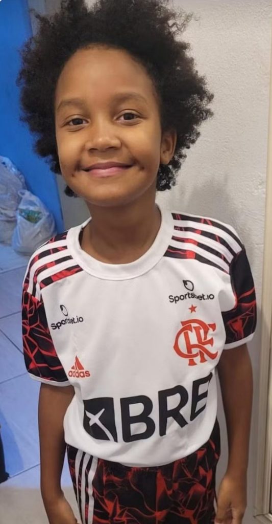 Sophia Ângelo Veloso da Silva, de 11 anos — Foto: Reprodução