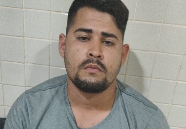 Alexandro Mattos , motorista de aplicativo, foi solto e virou testemunha do caso. (Foto:Divulgação Policia)