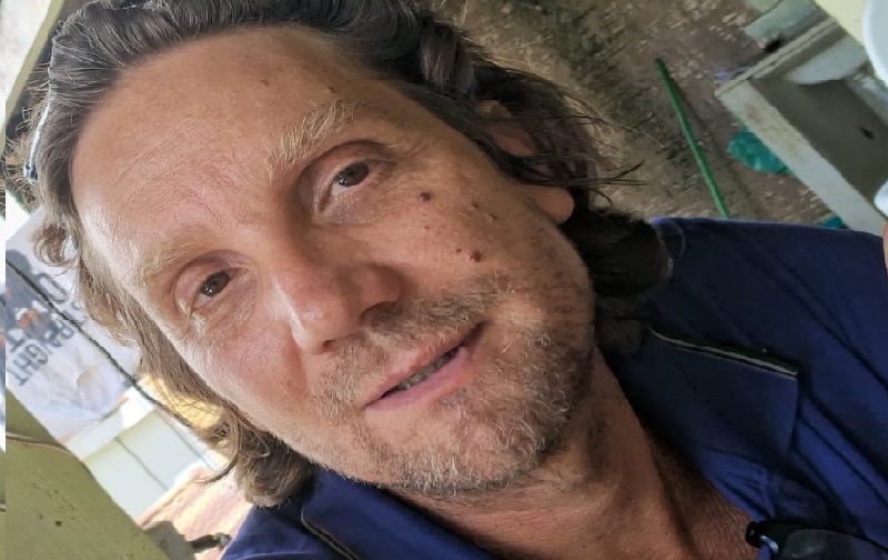 Gustavo Grotto, foi vitima dos criminosos (Foto:Reprodução)
