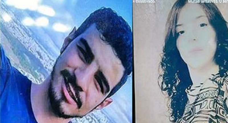 Imagens encontradas no celular da vitima - (foto:Divulgação Policia)