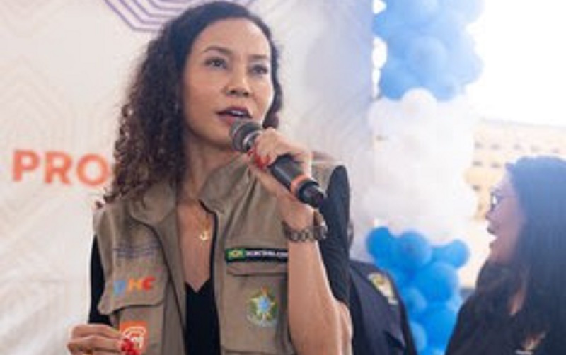 Secretária-executiva Rita Oliveira participou das entregas do Cidadania Marajó- (Foto:Divulgação)