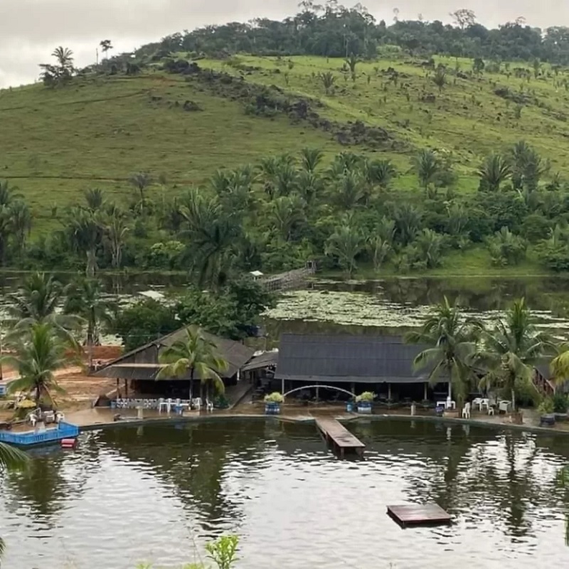 LAZER: Trairão, no Pará, revela-se no desenvolvimento econômico, turismo e na gastronomia. Foto: Divulgação Importância da BR-163