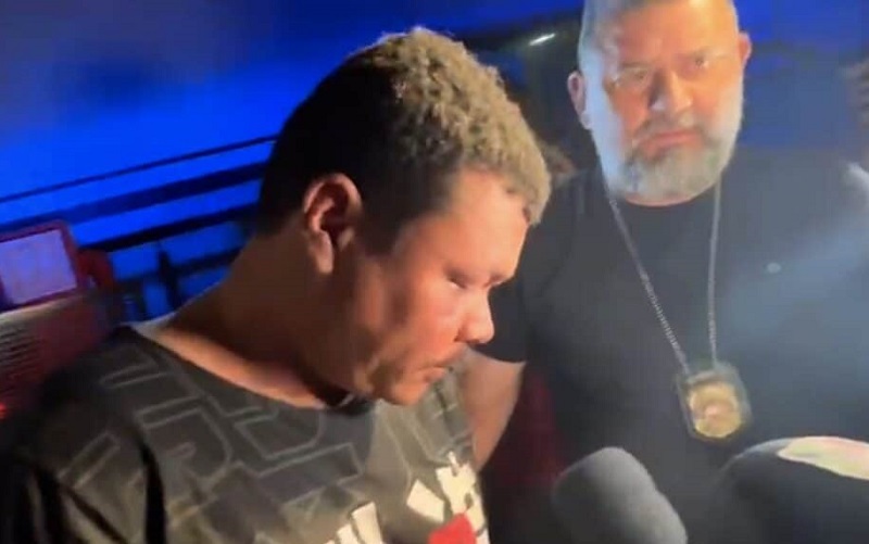Wellington Honorato dos Santos, 32 anos, o principal acusado de matar Bruna de Oliveira, de 24 anos   (Foto: So Noticias)