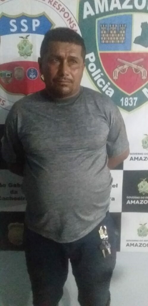 Suspeito de matar a jovem | Foto: Reprodução