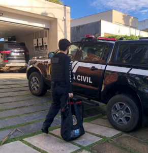 Operação 'Dark Wood' faz bloqueios de bens no Pará e no Distrito Federal. — Foto: Reprodução / Agência Pará