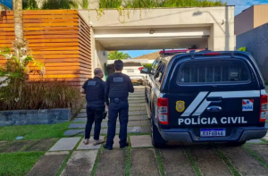 PC deflagra operação investigando fraude com créditos florestais no Pará. — Foto: Reprodução / Agência Pará