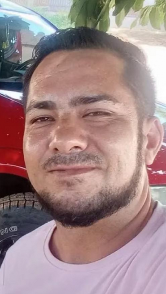 Márcio Bregantim Batista, de 40 anos, é procurado pela polícia, suspeito de tentar matar a esposa grávida com quatro tiros | Foto: Reprodução