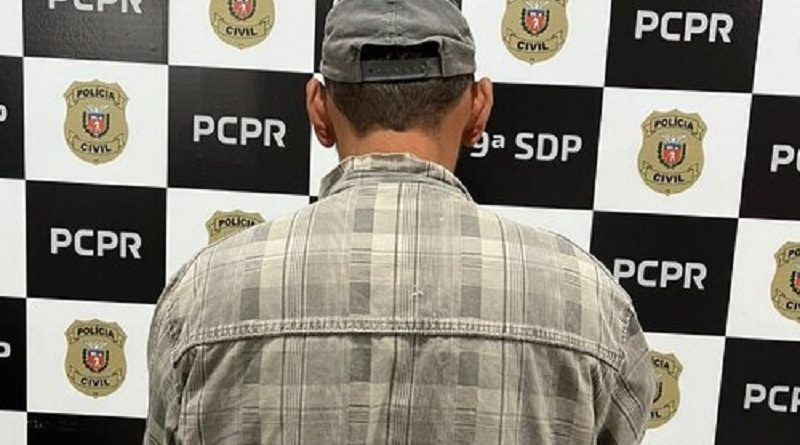 O crime aconteceu no ano de 2008, nas proximidades da Estrada do Bambu em Novo Progresso-PA.
Investigação da Polícia Civil de Novo Progresso, localizou o paradeiro do foragido e culminou na prisão em Maringá no estado do Paraná.
D. F. N., de 38 anos, condenado pela Justiça daquele estado, à pena de 21 anos de reclusão, pelo crime de latrocínio ocorrido no ano de 2008  (Foto:Divulgação PC/PR)