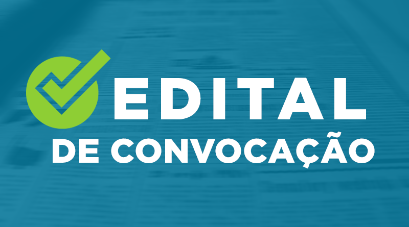EDITAL DE CONVOCAÇÃO