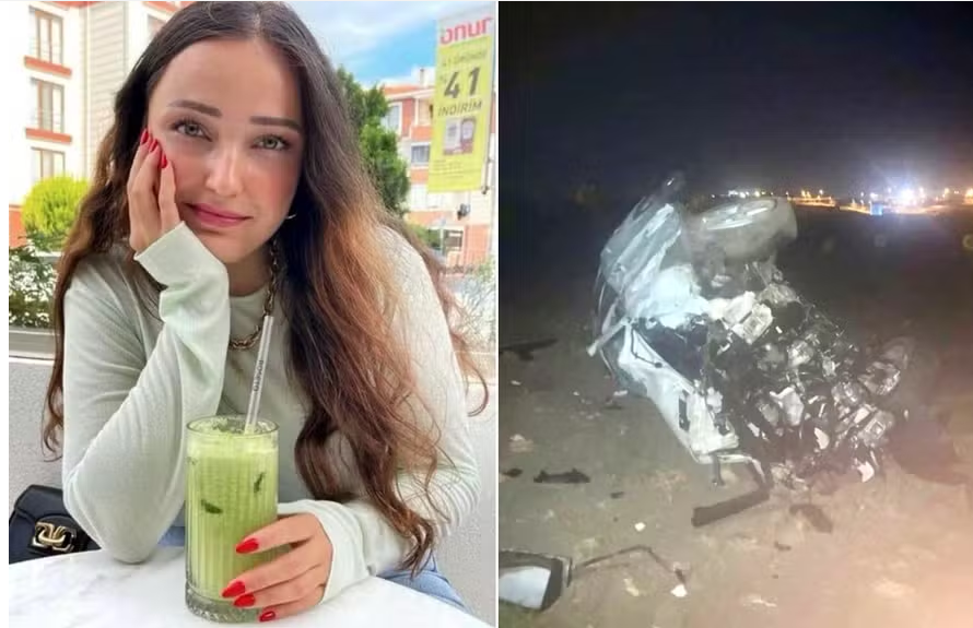 Carro colide com javali em rodovia, capota e mata mulher de 30 anos que voltava de férias na Turquia — Foto: Reprodução/X