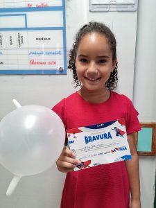 HRSP realiza diversos projetos de Humanização voltada para crianças na unidade. Fotografia Ascom HRSP